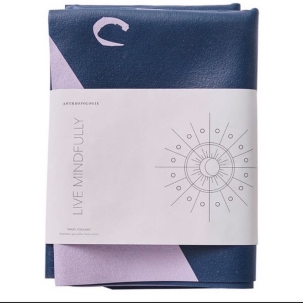 Anthropologie Yoga Mat